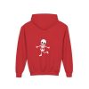 Goth Youth Skeleton Hoodie By MIHONO