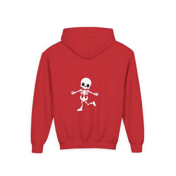 Goth Youth Skeleton Hoodie By MIHONO
