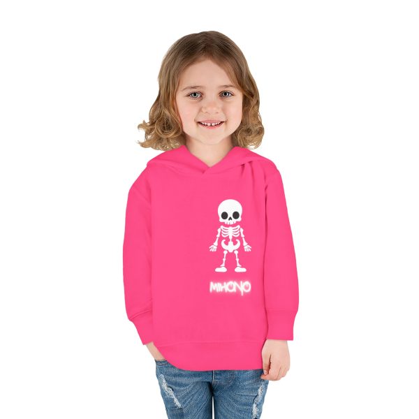 Emo Toddler Skeleton Hoodie By MIHONO