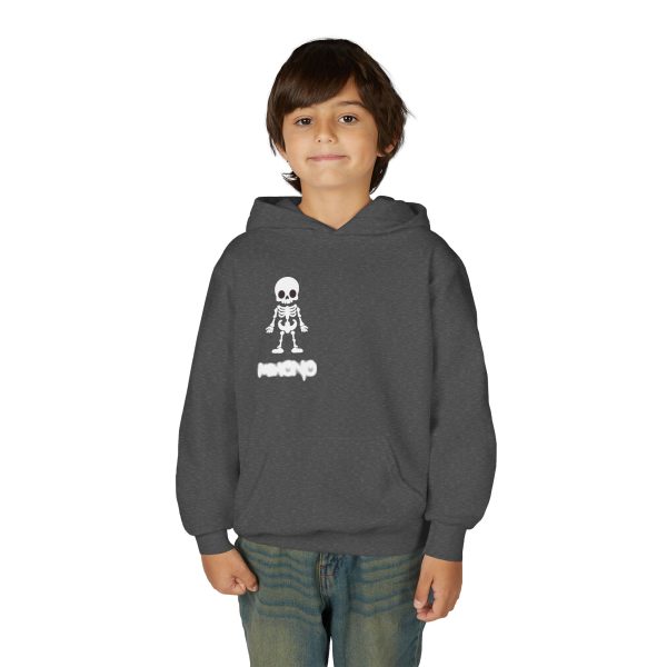 Goth Youth Skeleton Hoodie By MIHONO