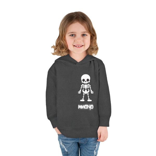 Emo Toddler Skeleton Hoodie By MIHONO