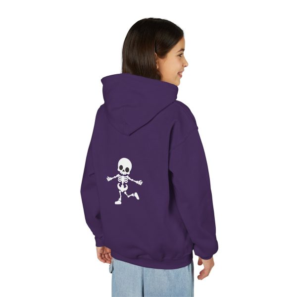Goth Youth Skeleton Hoodie By MIHONO