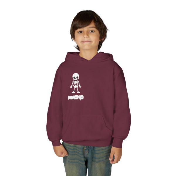 Goth Youth Skeleton Hoodie By MIHONO