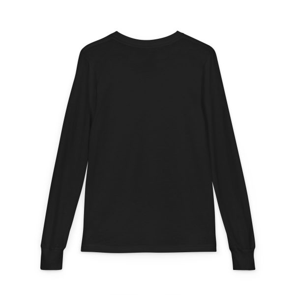 Metal Head Youth Long Sleeve Tee With Dancing Skeleton By MIHONO