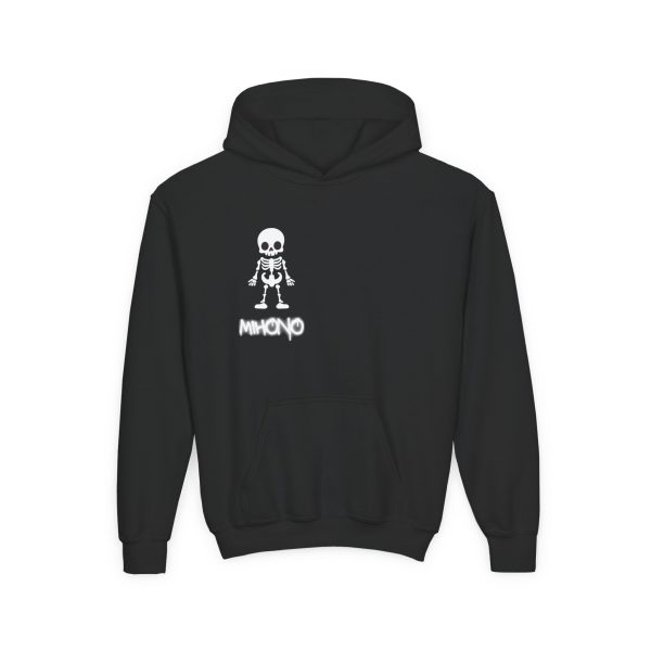 Goth Youth Skeleton Hoodie By MIHONO