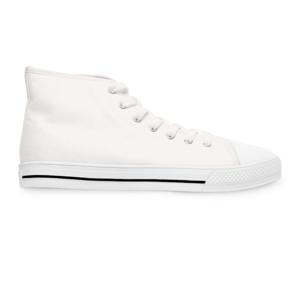 Goth Sneakers — Black Kiss Graphic "Lover Loser" By MIHONO