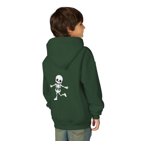 Goth Youth Skeleton Hoodie By MIHONO