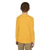 Metal Head Youth Long Sleeve Tee With Dancing Skeleton By MIHONO