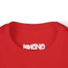Emo Toddler Long Sleeve Tee With Cute Skeleton Graphic By MIHONO