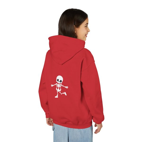 Goth Youth Skeleton Hoodie By MIHONO