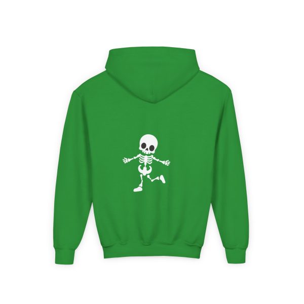 Goth Youth Skeleton Hoodie By MIHONO