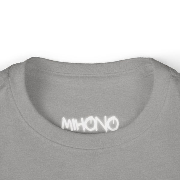 Emo Toddler Long Sleeve Tee With Cute Skeleton Graphic By MIHONO