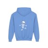 Goth Youth Skeleton Hoodie By MIHONO