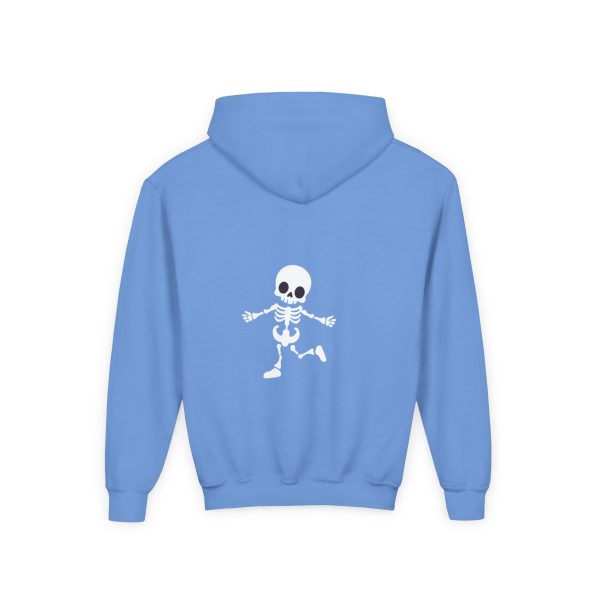 Goth Youth Skeleton Hoodie By MIHONO