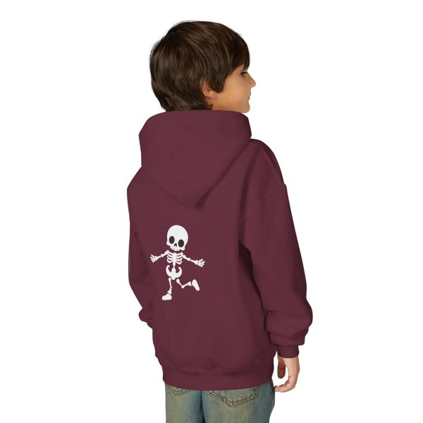 Goth Youth Skeleton Hoodie By MIHONO
