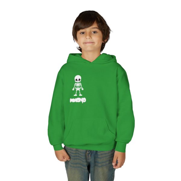 Goth Youth Skeleton Hoodie By MIHONO