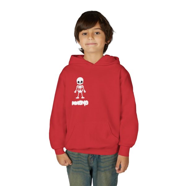 Goth Youth Skeleton Hoodie By MIHONO