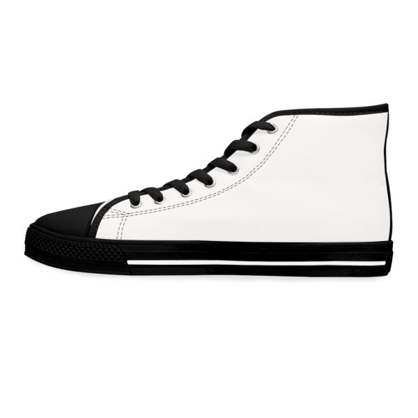 Goth Sneakers — Black Kiss Graphic "Lover Loser" By MIHONO