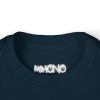 Emo Toddler Long Sleeve Tee With Cute Skeleton Graphic By MIHONO