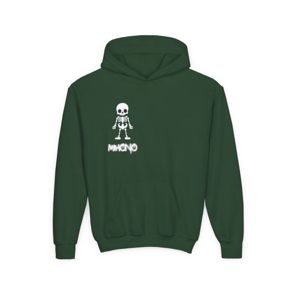 Goth Youth Skeleton Hoodie By MIHONO