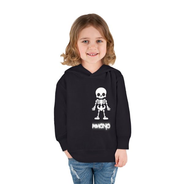 Emo Toddler Skeleton Hoodie By MIHONO