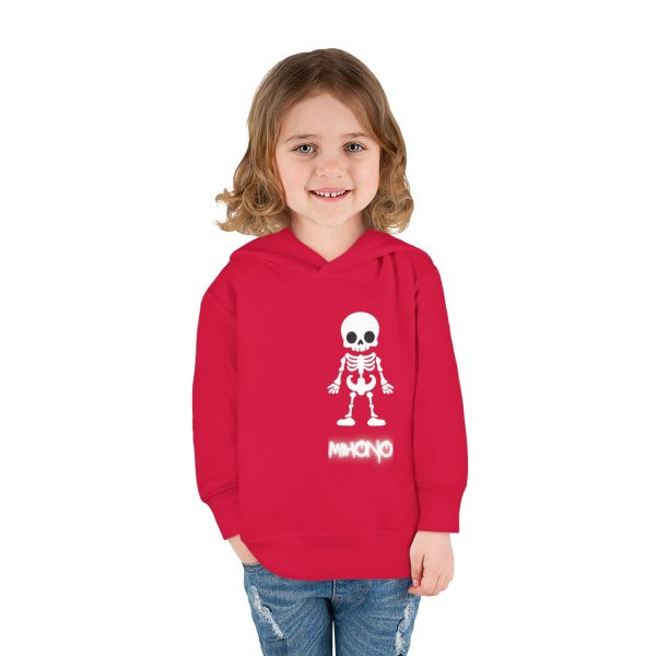 Emo Toddler Skeleton Hoodie By MIHONO