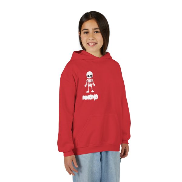 Goth Youth Skeleton Hoodie By MIHONO