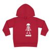 Emo Toddler Skeleton Hoodie By MIHONO