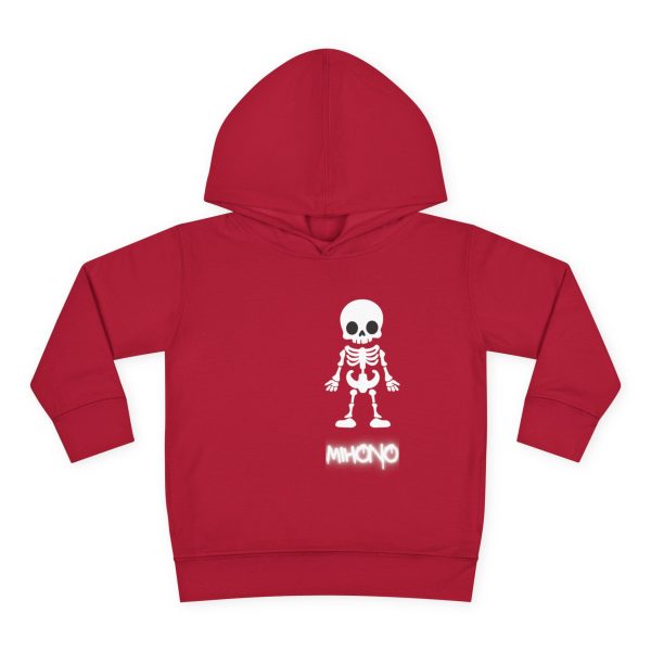 Emo Toddler Skeleton Hoodie By MIHONO
