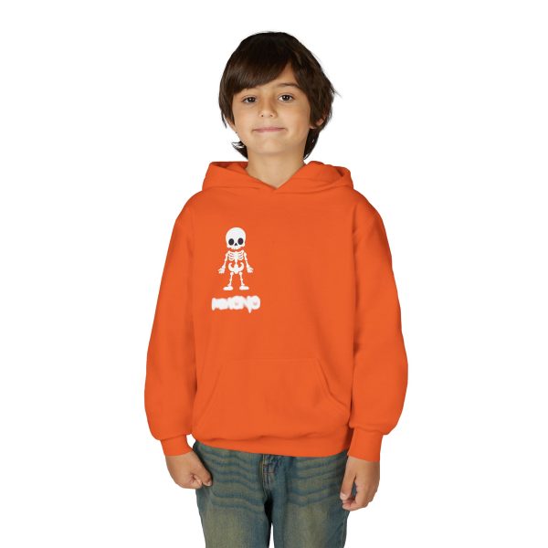Goth Youth Skeleton Hoodie By MIHONO