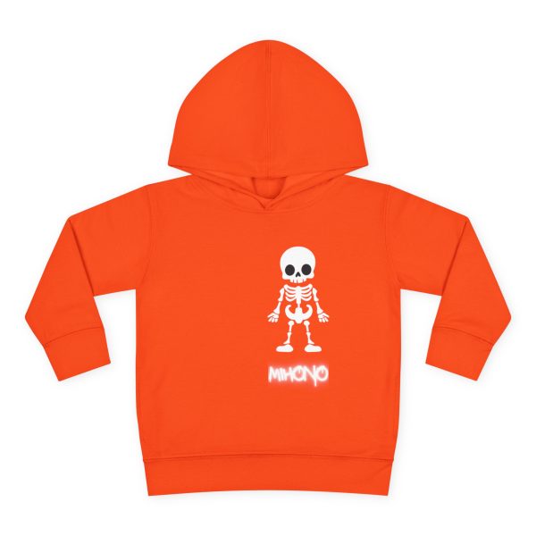 Emo Toddler Skeleton Hoodie By MIHONO