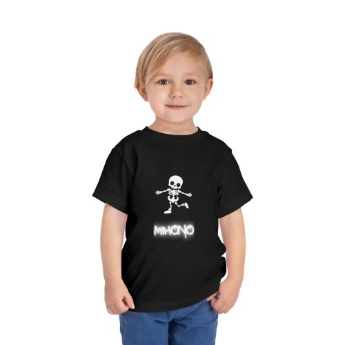 Toddler SkeletonTee By MIHONO